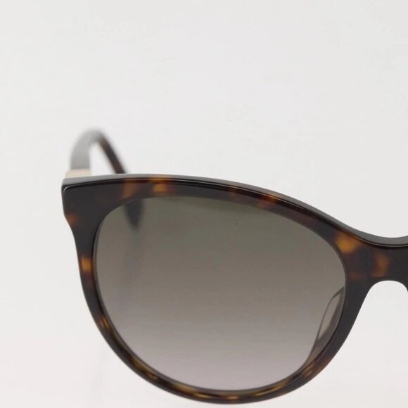 FENDI Sunglasses Plastic Brown Auth BA6233 main image 9